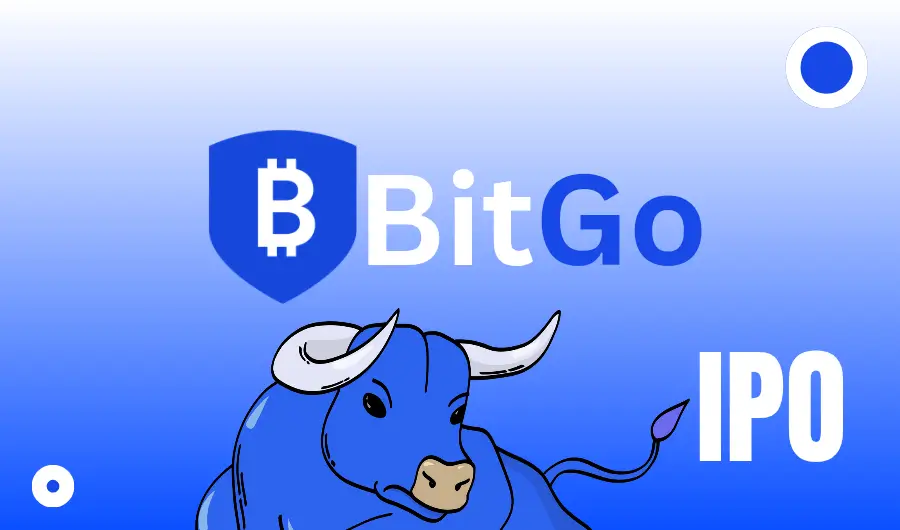 Illustration of BitGo IPO at $18