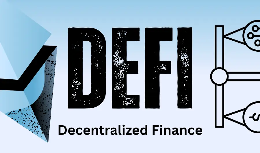 Illustration of Decentralized Finance
