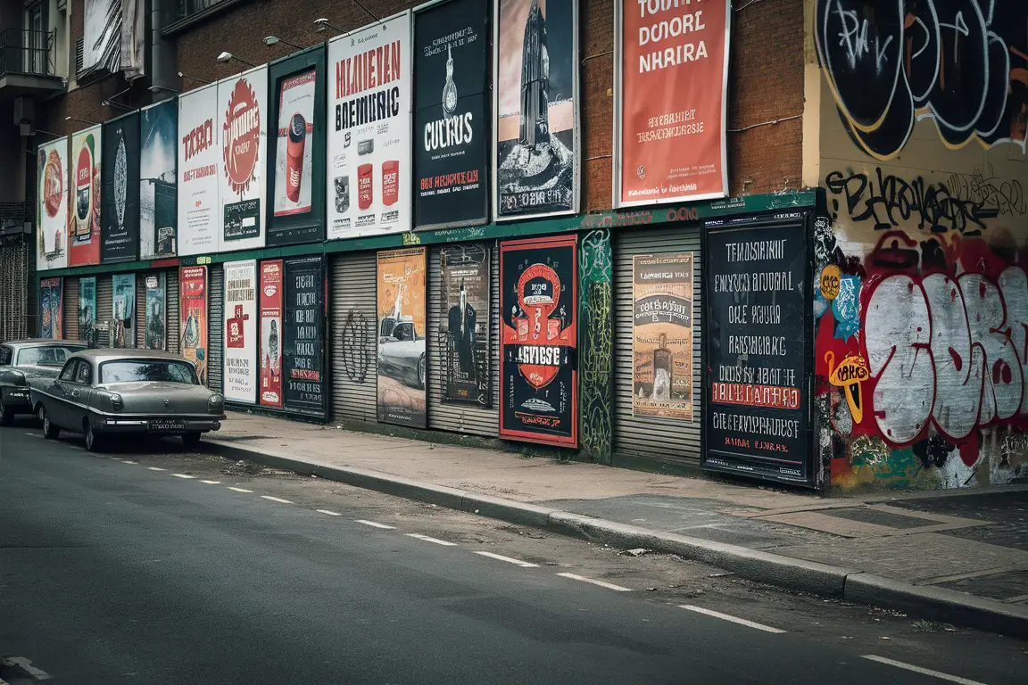 Image Representation Of Traditional Marketing
