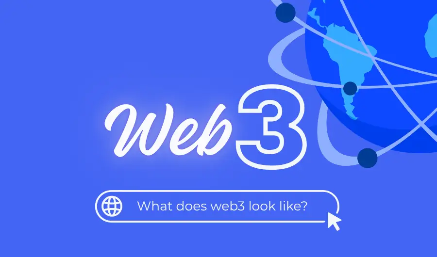 Illustration of web3