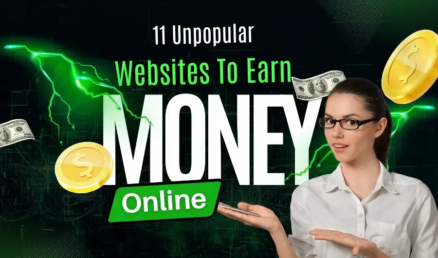 Illustration of websites to make money online 